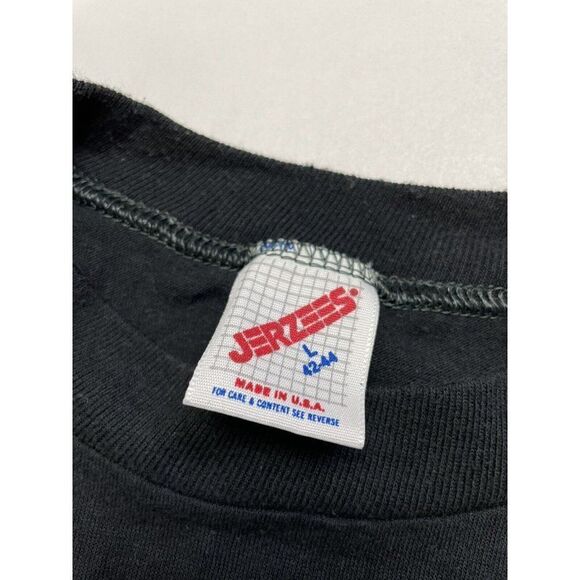 VINTAGE Paramount Doo Wop 1988 T-shirt Men Large Music 80s Single Stitch - Picture 6 of 8